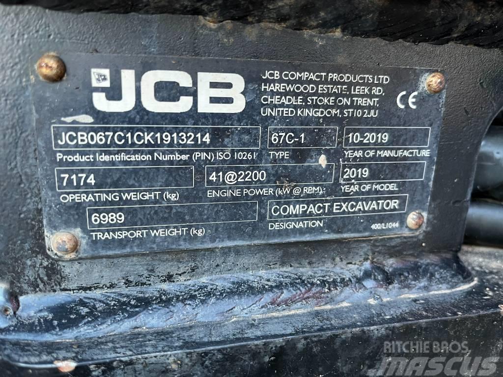 JCB 67 C Minigravere <7t