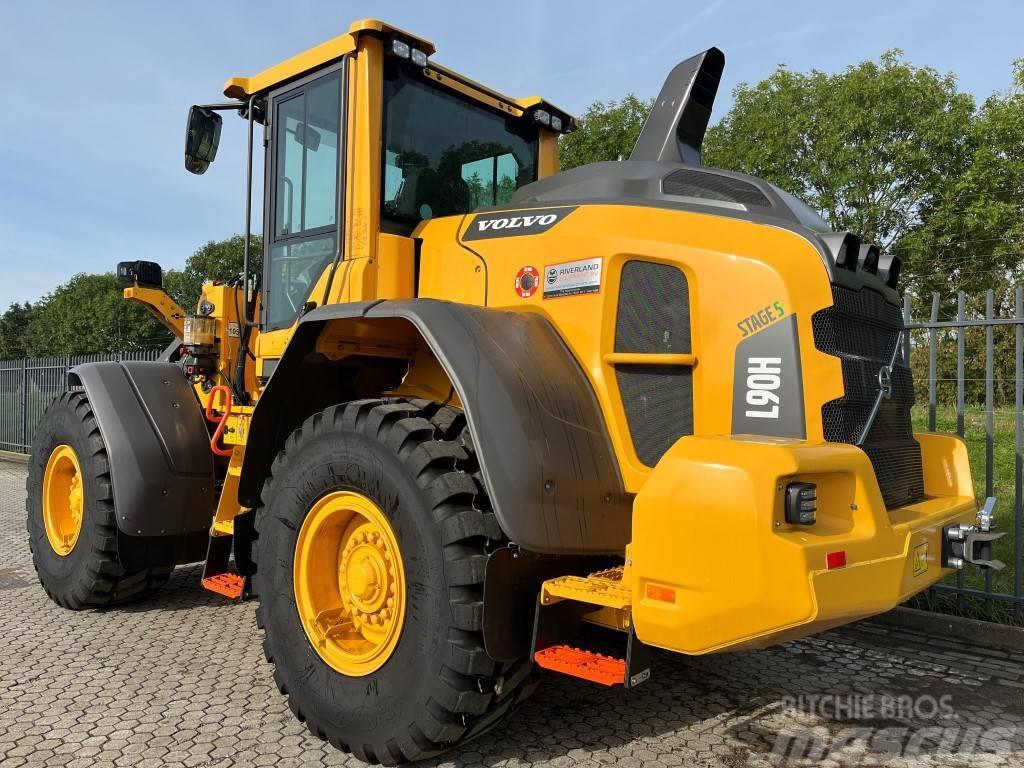 Volvo L90H New Lockup, 3rd 4th hydr. Hjullastere