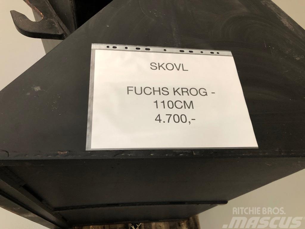 Fuchs 110cm Skuffer