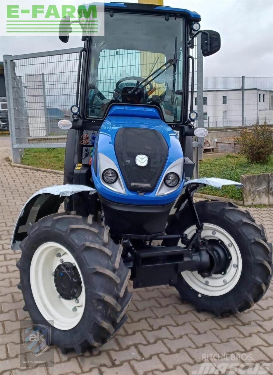 New Holland t4.110fcabstagev Traktorer