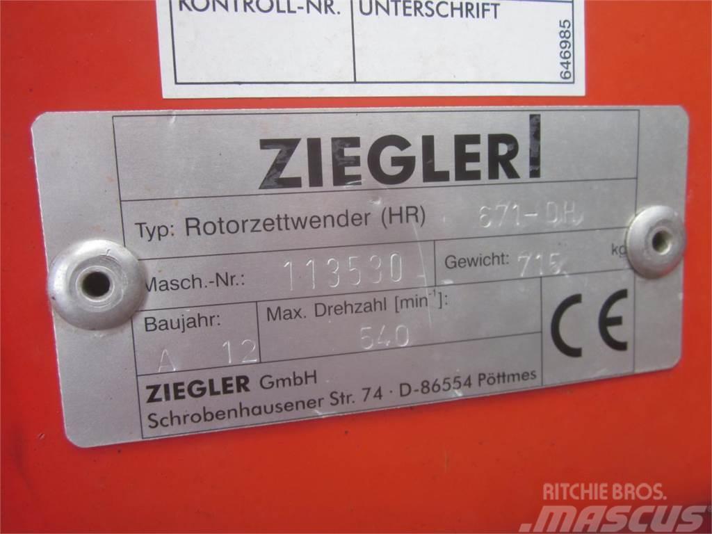 Ziegler HR 671 - DH Raker og høyvendere