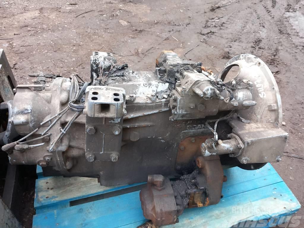 Scania P420 GRS890 gearbox after fire Girkasser