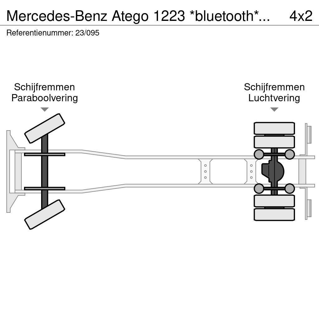 Mercedes-Benz Atego 1223 *bluetooth*Luchtvering achteras verstel Krokbil