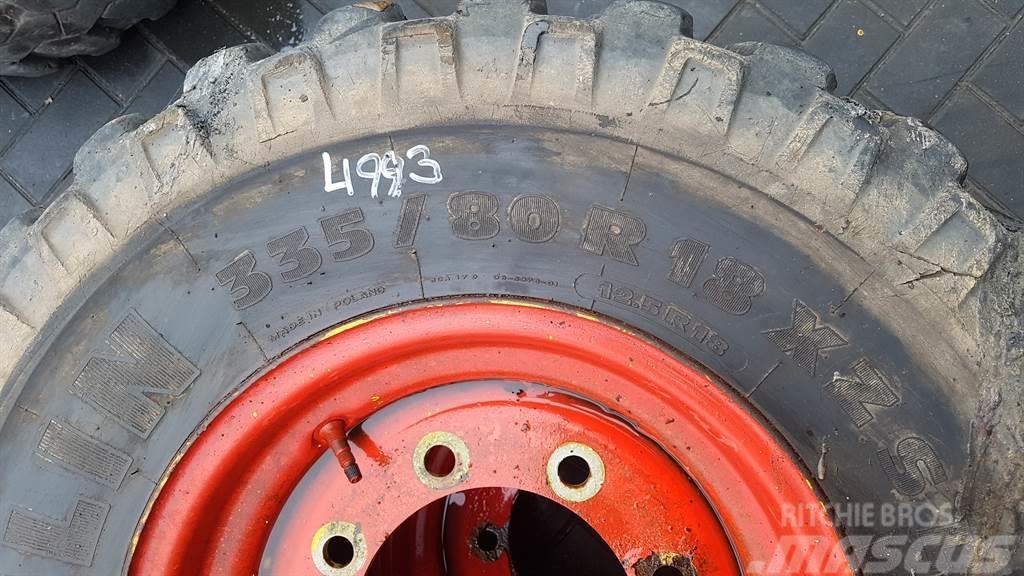 Michelin 335/80R18 (12.5R18) - Tyre/Reifen/Band Dekk, hjul og felger