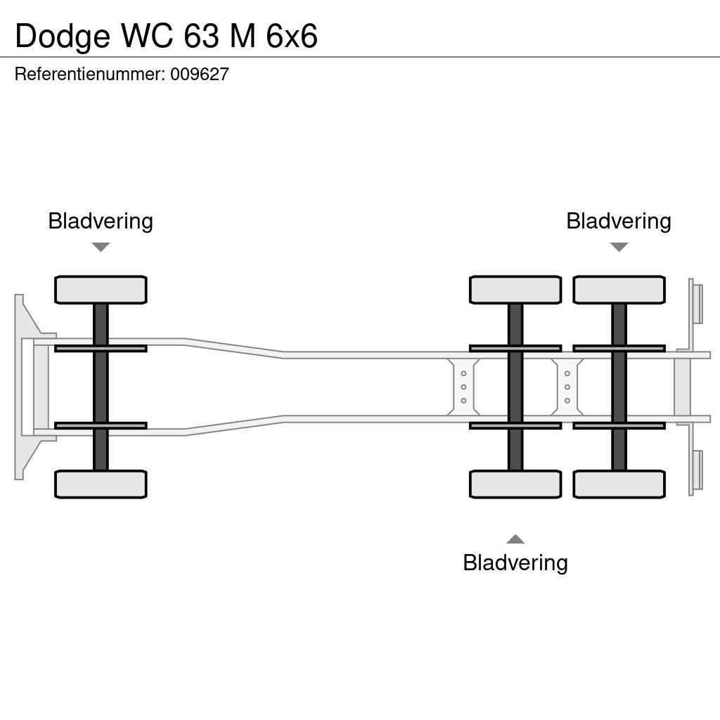 Dodge WC 63 M 6x6 Allterreng kraner