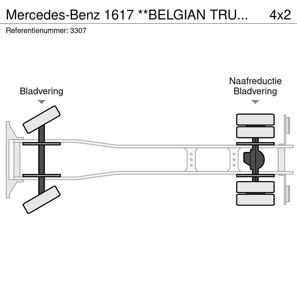 Mercedes-Benz 1617 **BELGIAN TRUCK-FULL STEEL SUSPENSION** Krokbil