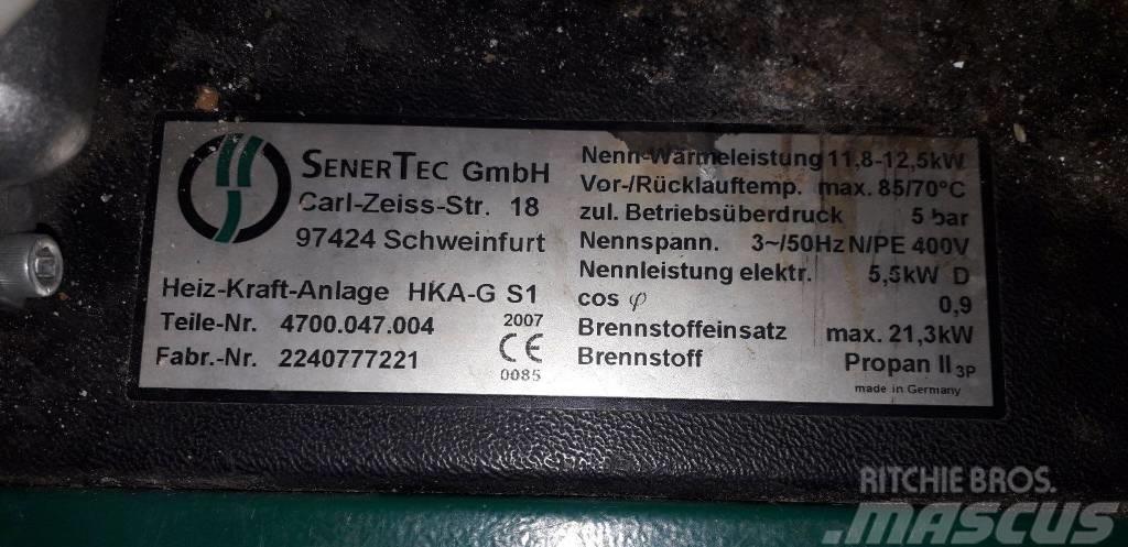  SenerTec (Dachs) HKA-G S1 Gass Generatorer