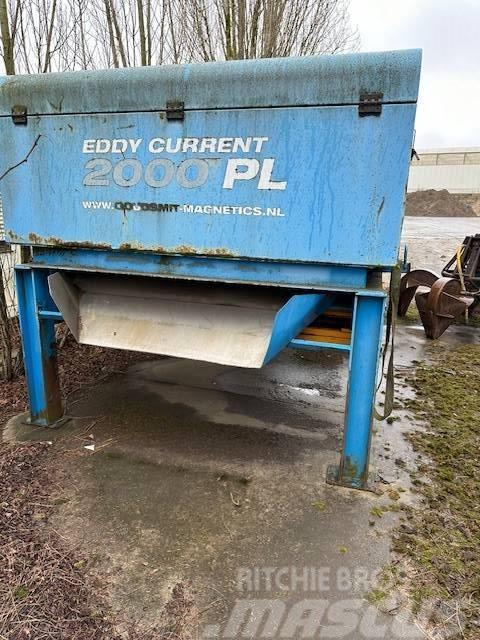  Goudsmit 2000PL Eddy Current Utstyr for avfall sortering