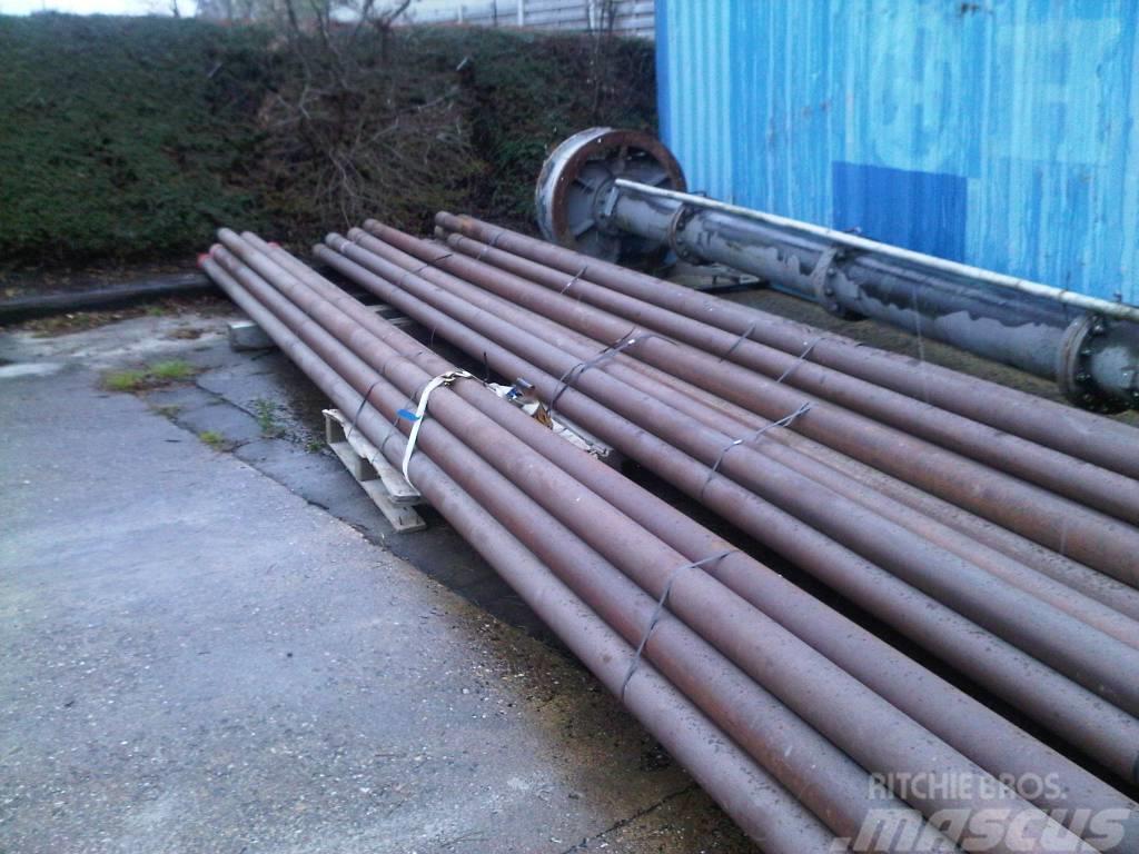  Drill pipes 32' X 4" Olje og gass boringsutstyr