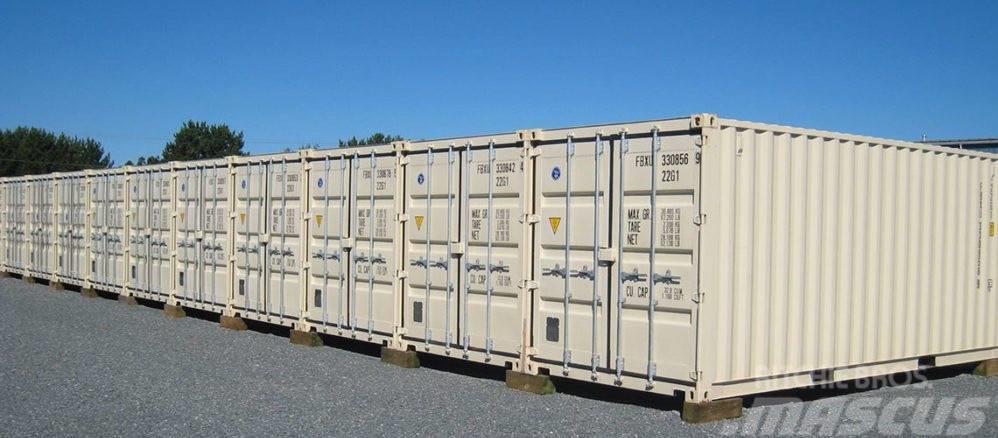 CIMC Shipping Container 40 HC SD Shipping Container Lagercontainere