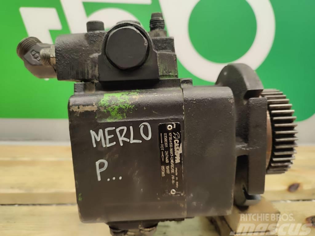 Merlo Hydraulic pump KP30.41S0-N4K7-LMD/GC/GE MERLO P.. Hydraulikk