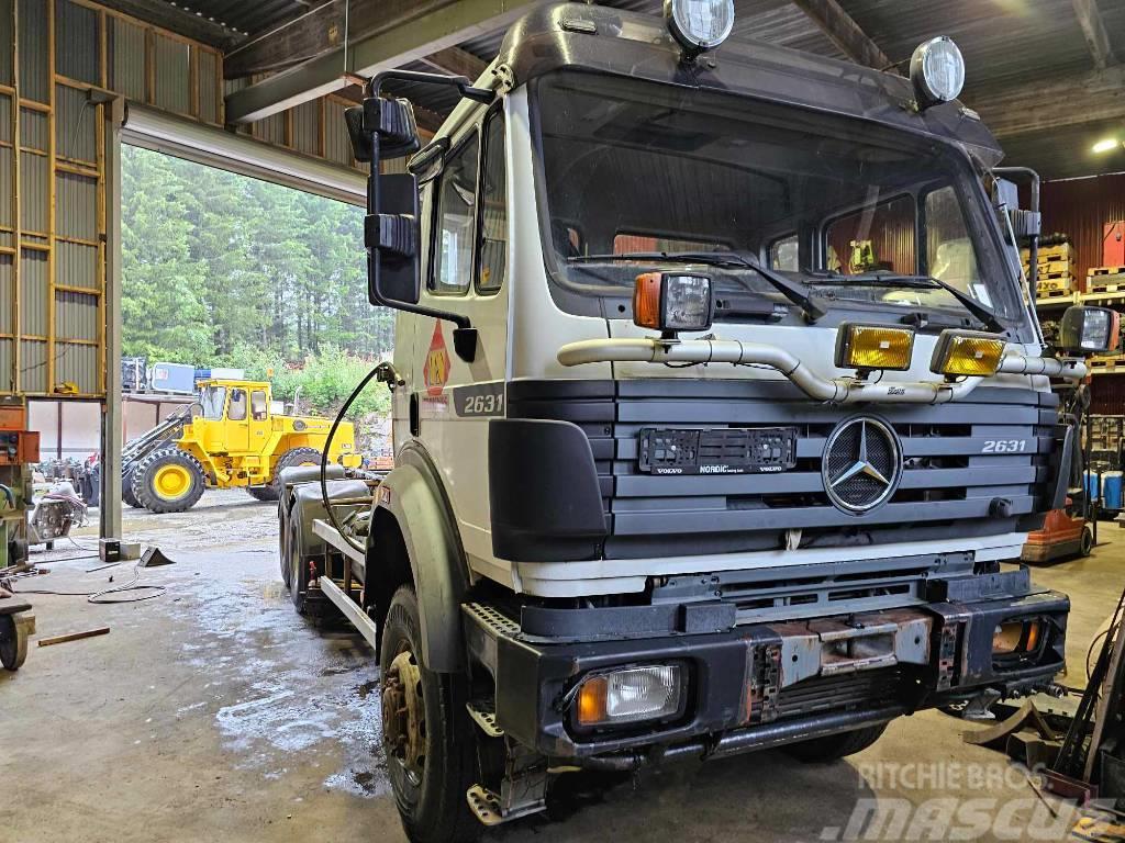 Mercedes-Benz 2631 6x4 Chassis