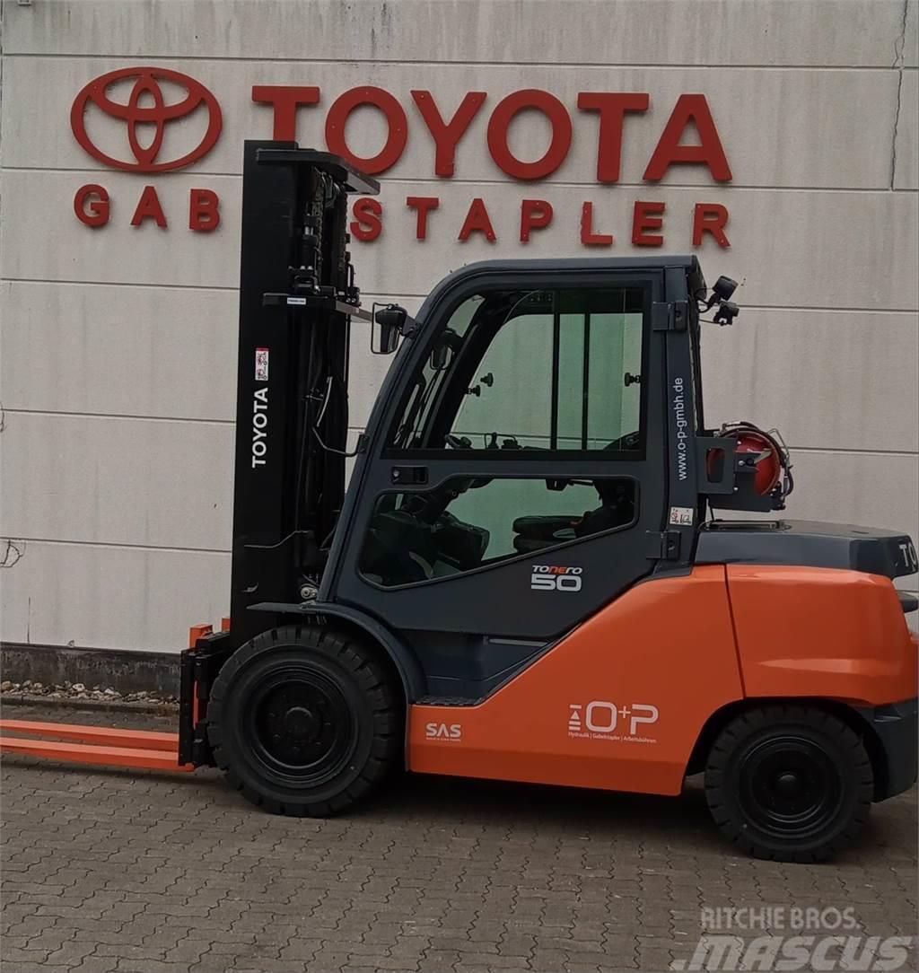 Toyota Tonero 8FG45N Propan trucker