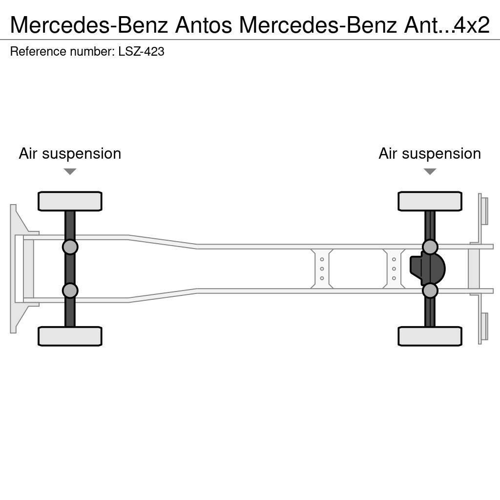 Mercedes-Benz Antos Skapbiler Frys/kjøl/varme
