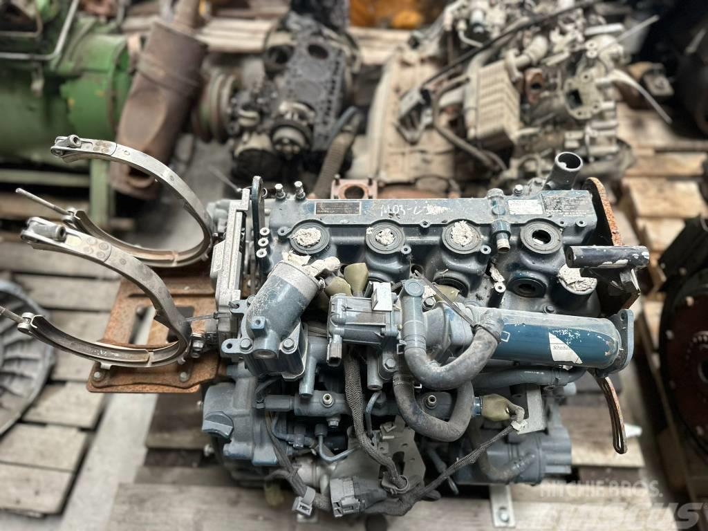 Kubota V3307-T ENGINE Motorer