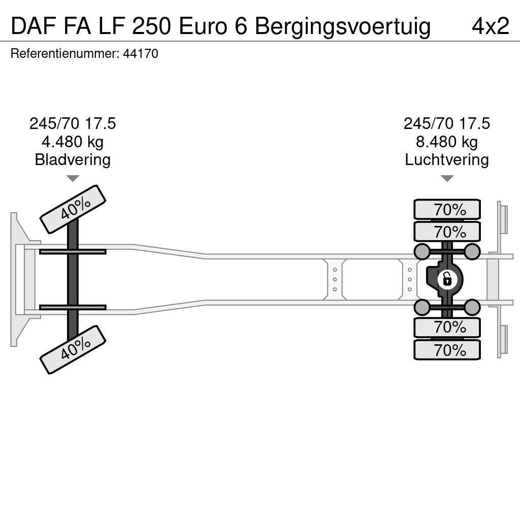 DAF FA LF 250 Euro 6 Bergingsvoertuig Bergingsbiler