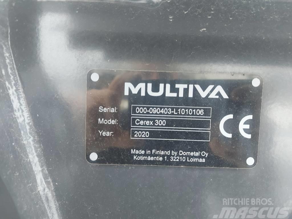 Multiva Cerex 300 Kombinerte såmaskiner