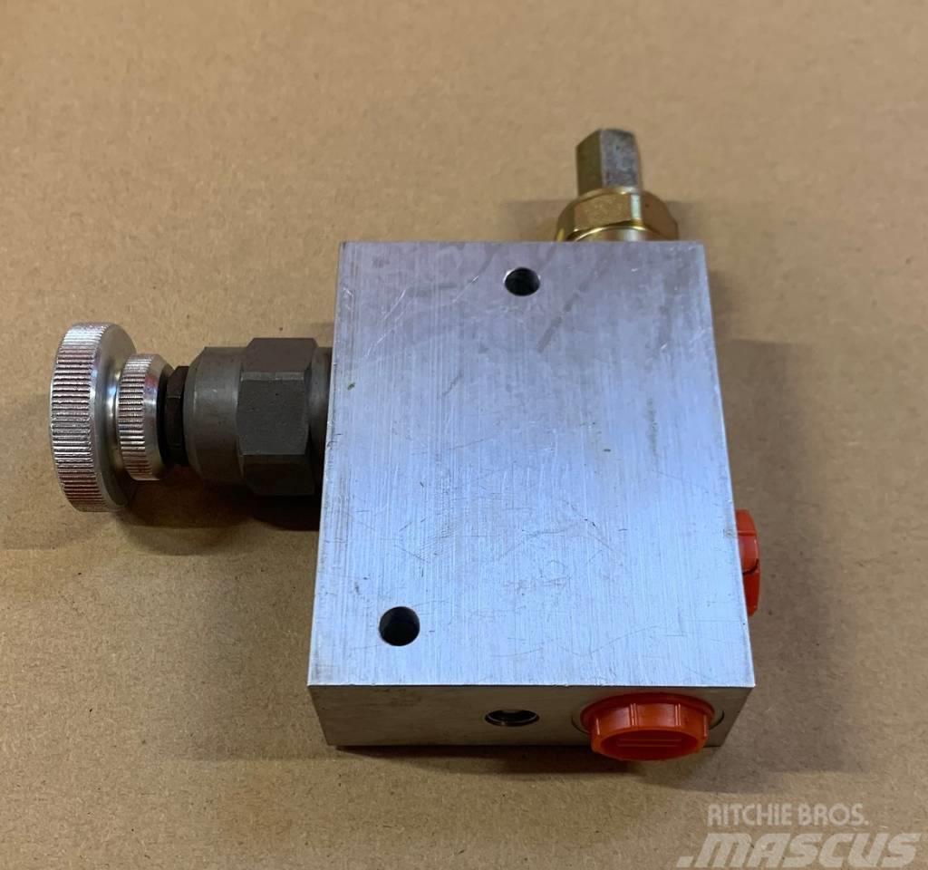 McHale 991C Restrictor sequence valve  CVA03003 Hydraulikk