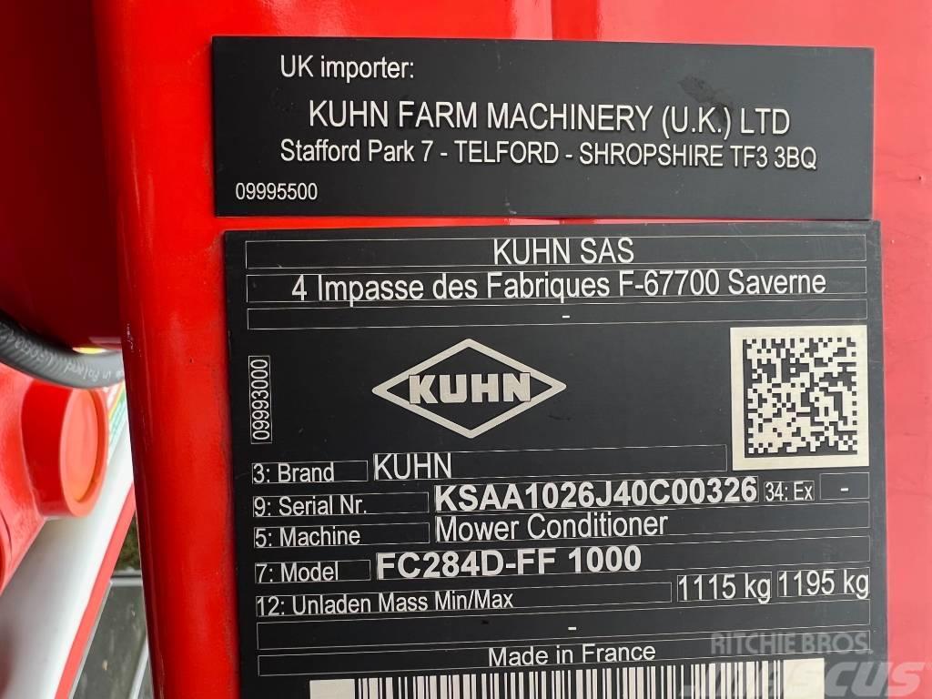 Kuhn FC284DFF MOWER CONDITIONER Slåmaskiner