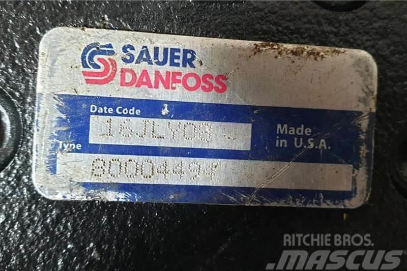 Sauer Danfoss 80004494 Hydraulic Gear Pump Andre lastebiler