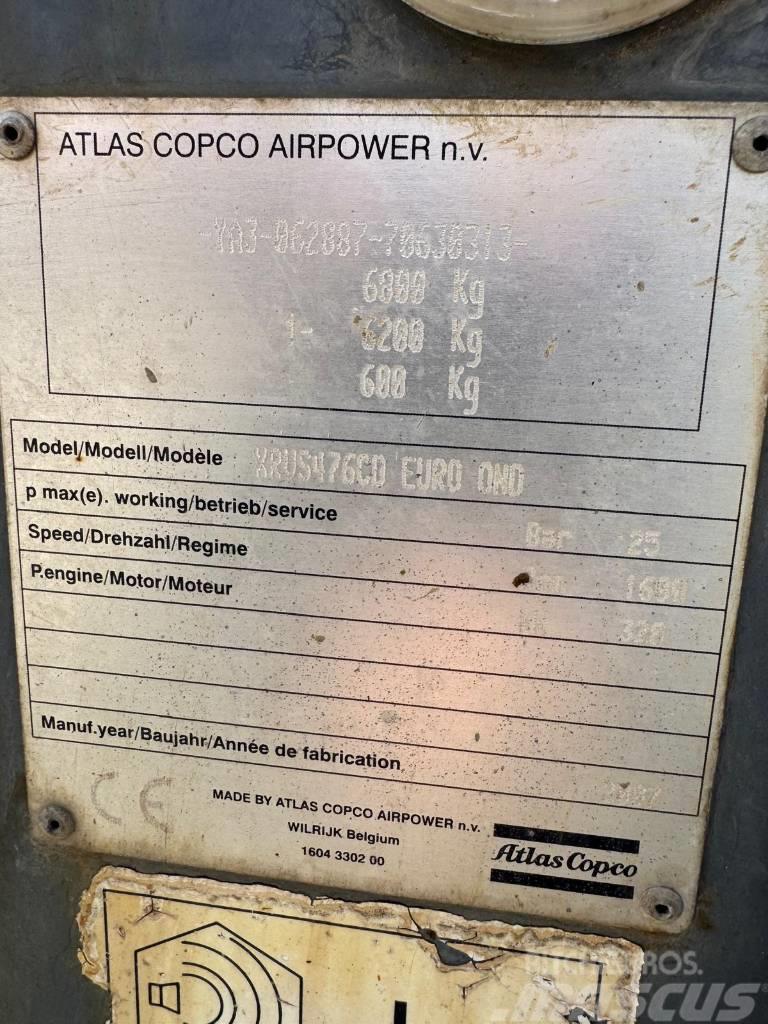 Atlas Copco XRVS 476 Kompressorer