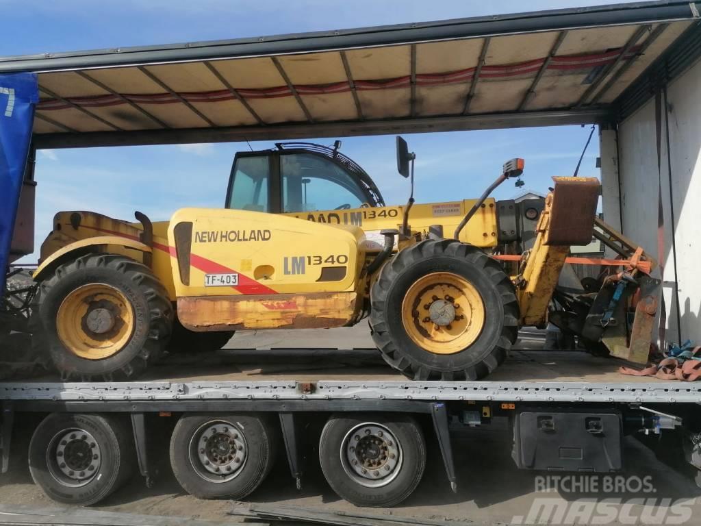 New Holland LM1340 2009r.Parts Hjullastere