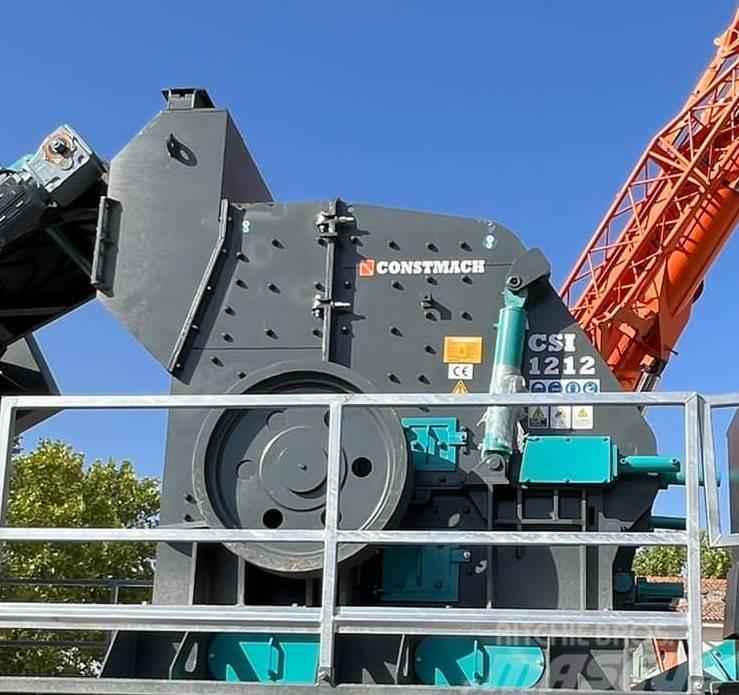 Constmach Secondary Impact Crusher | Stone Crusher Knusere