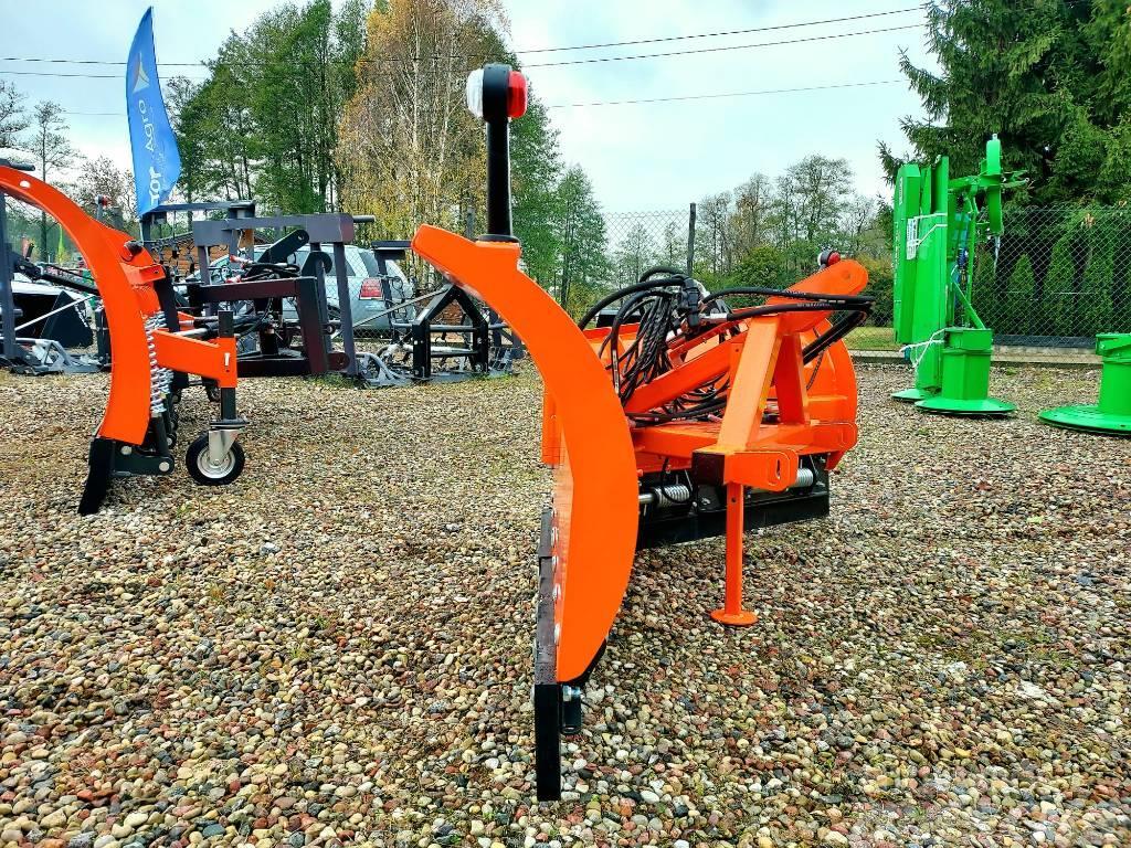 Top-Agro Vario snow plow 2,2m - light type Feiemaskiner