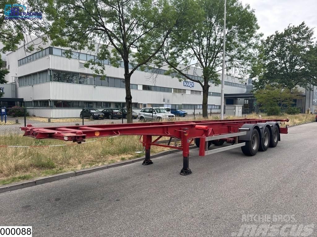 Trailor Container 40 FT Containerchassis Semitrailere