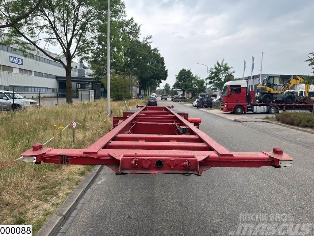 Trailor Container 40 FT Containerchassis Semitrailere