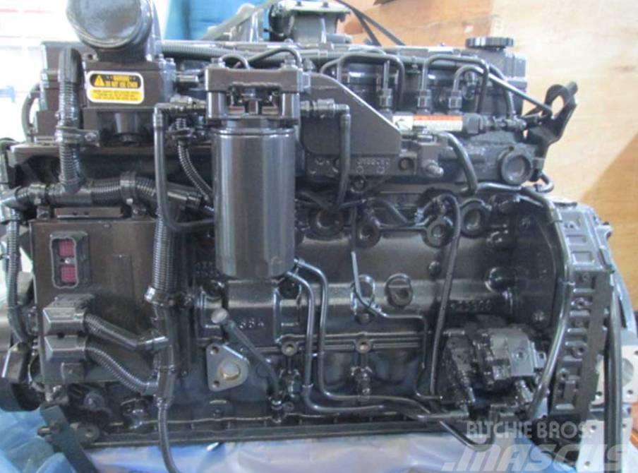 Cummins QSB6.7-220  Diesel Engine for Construction Machine Motorer