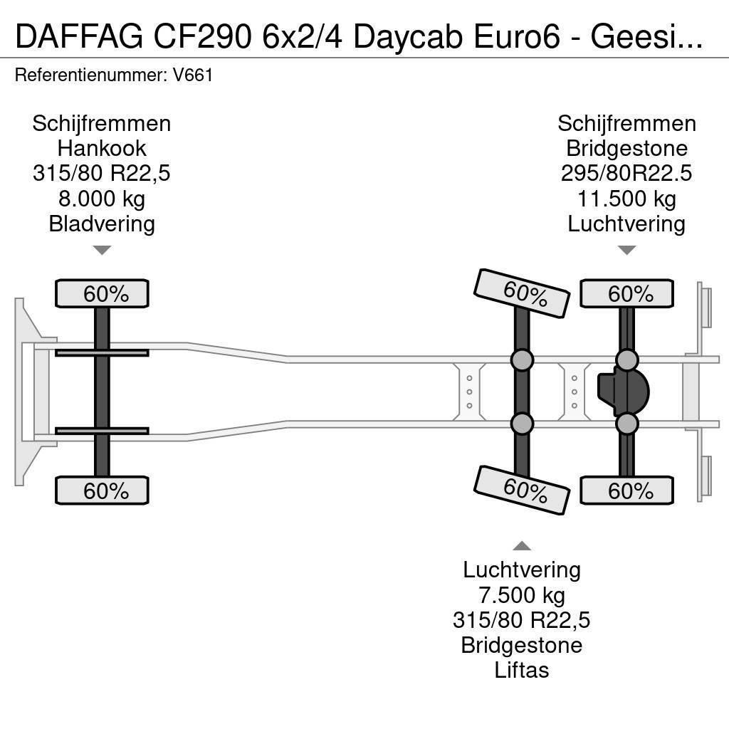 DAF FAG CF290 6x2/4 Daycab Euro6 - Geesink GPMIII 20H2 Renovasjonsbil