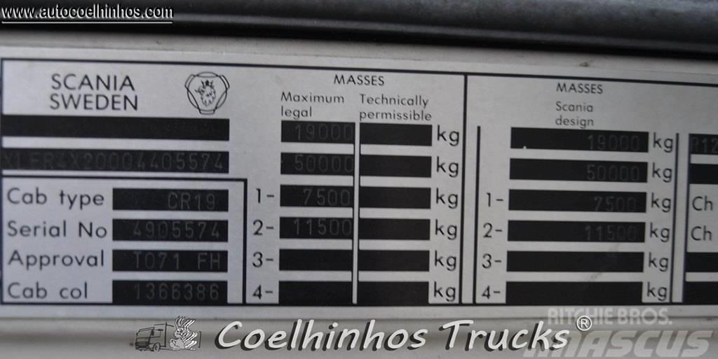 Scania 124L 420  Retarder Trekkvogner
