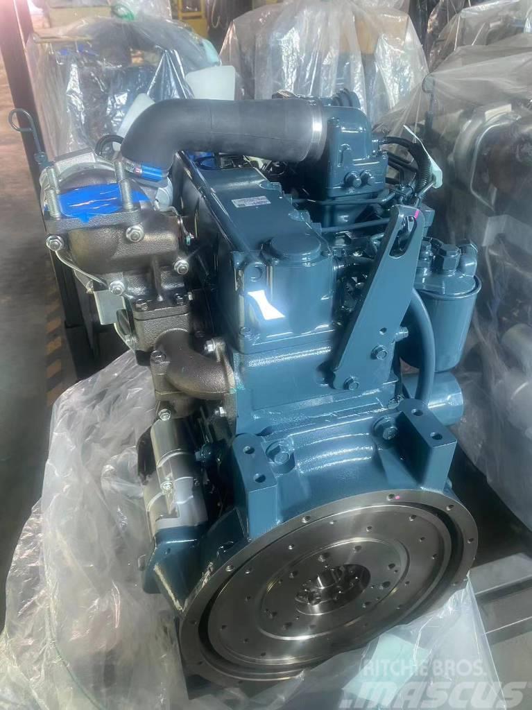 Kubota V 3800  Diesel Engine for Construction Machine Motorer