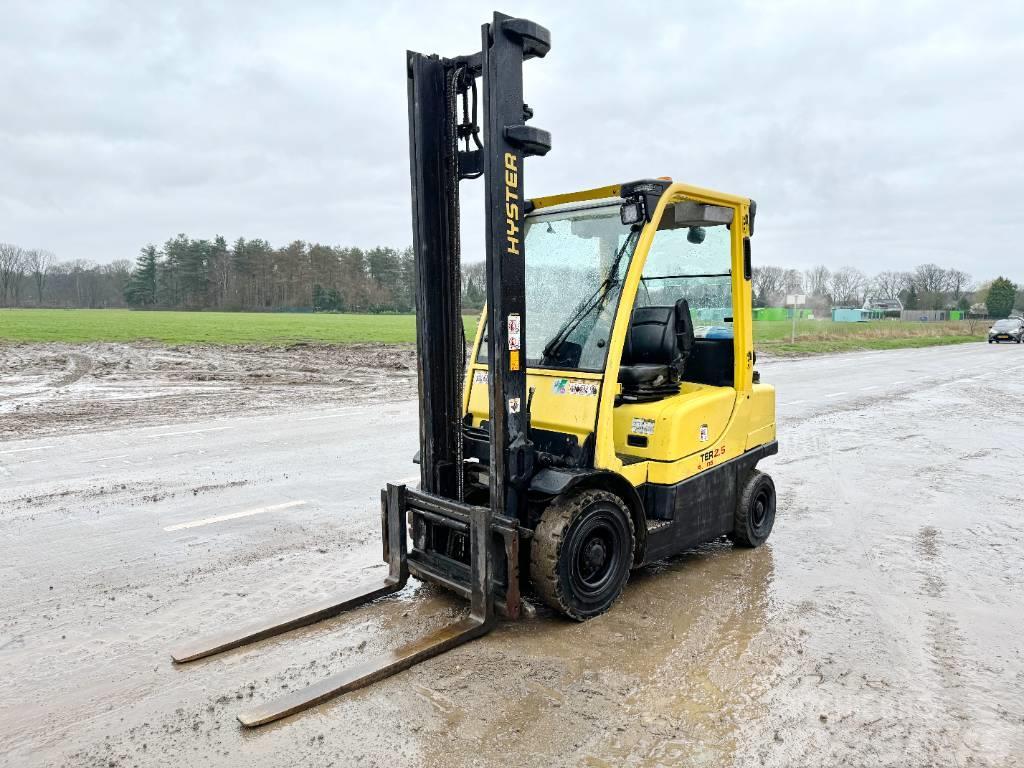 Hyster H2.5FT Excellent Working Condition / CE Propan trucker