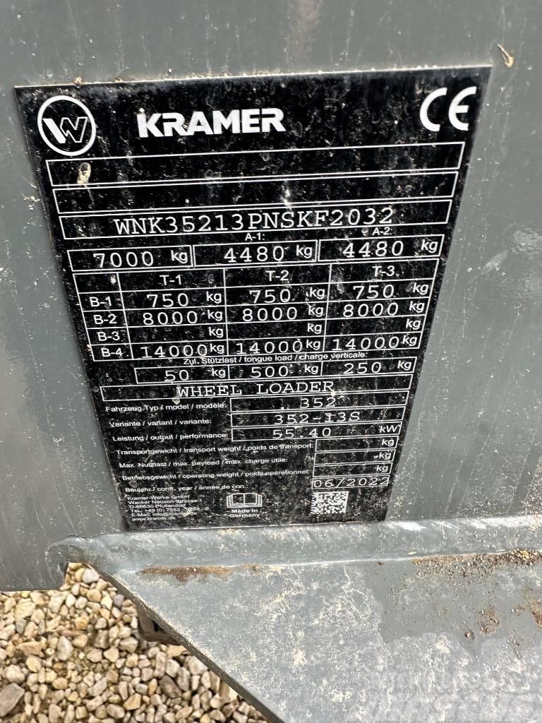 Kramer 8105 Hjullastere