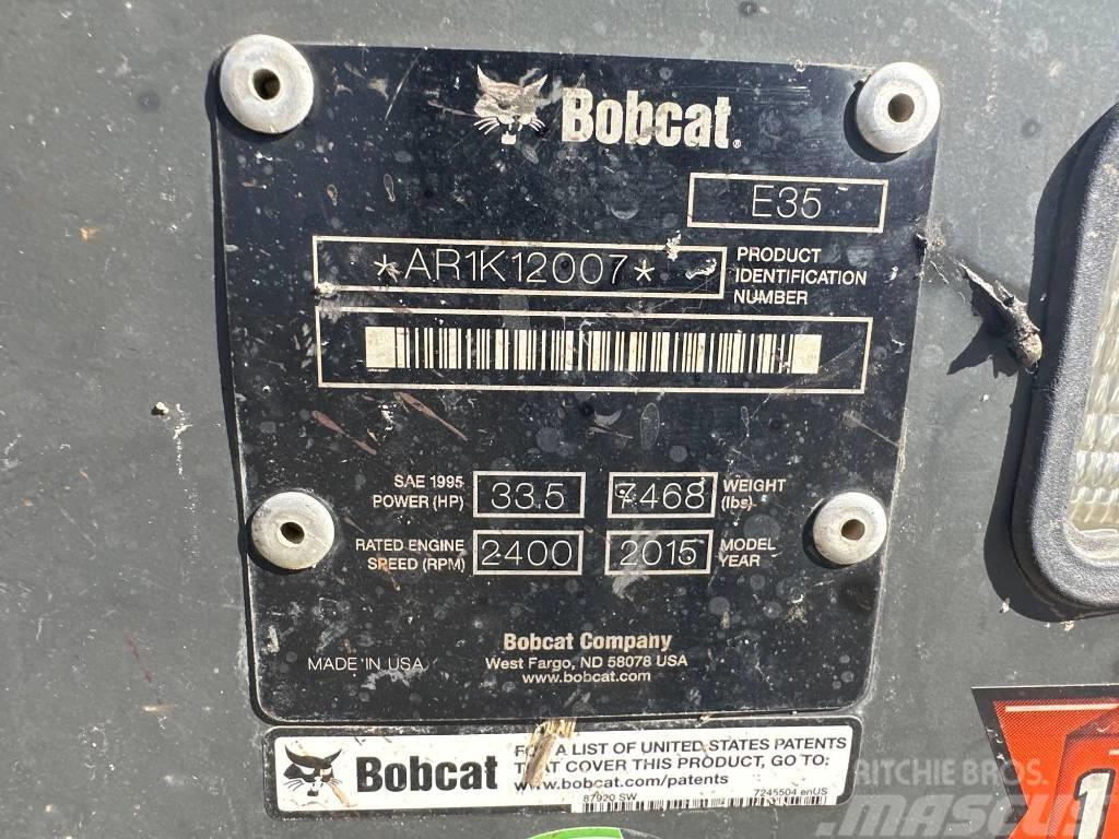 Bobcat E35 Minigravere <7t