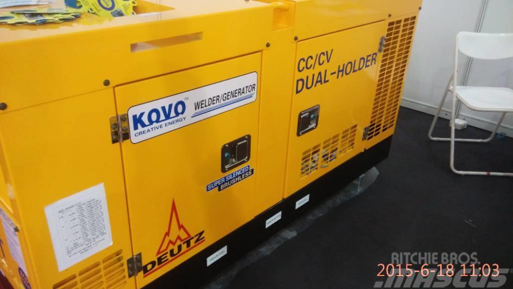 Kovo Commins welder generator EW750DST Sveisemaskin