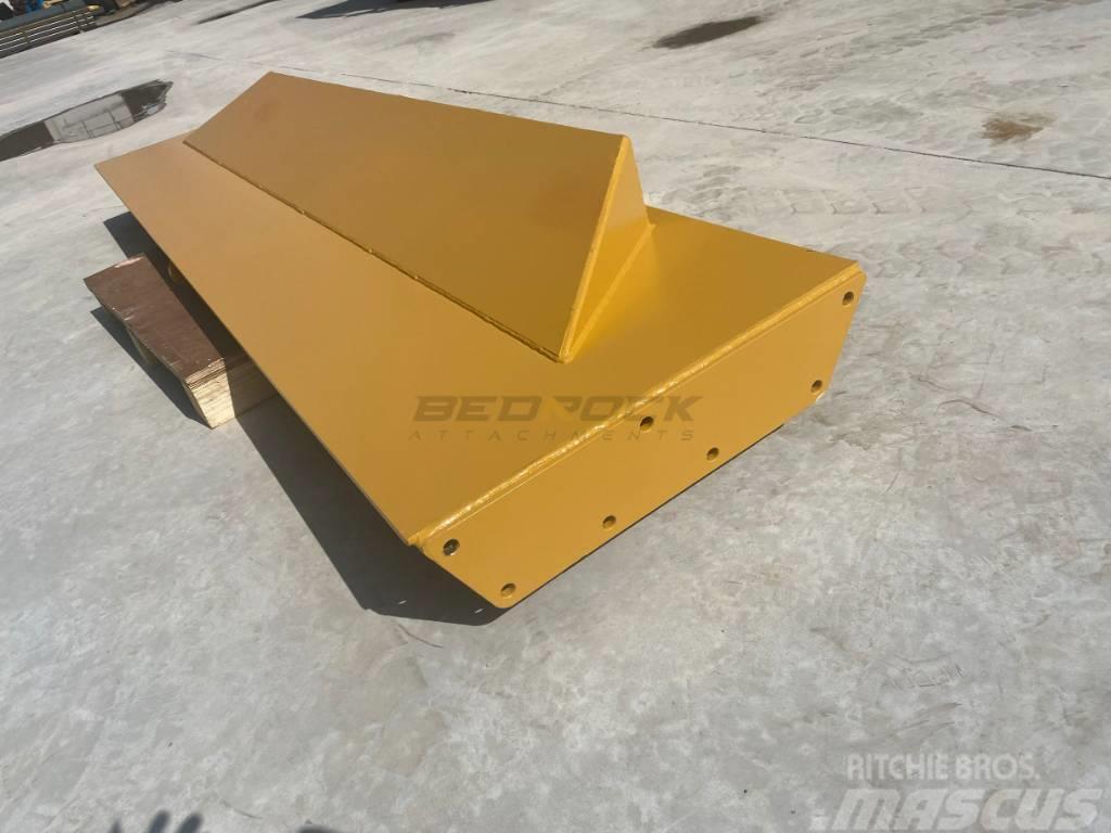 Bedrock REAR PLATE FOR VOLVO A30D/E/F ARTICULATED TRUCK Terrenggående gaffeltruck