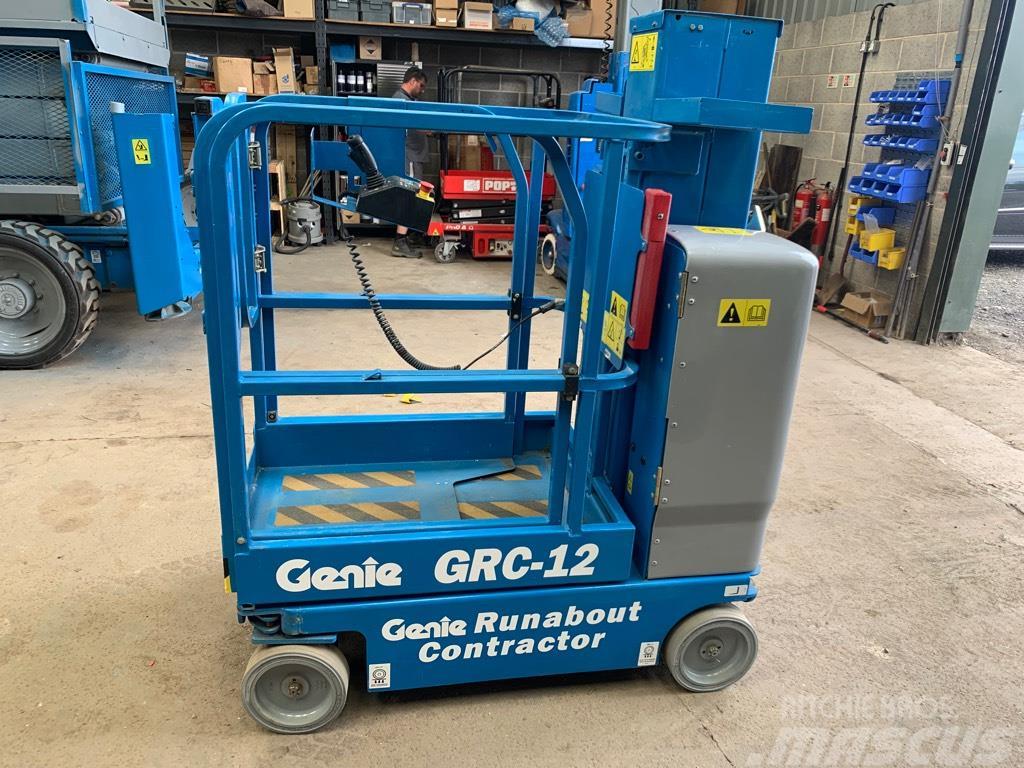 Genie GRC 12 Runabout Contractor Personløftere