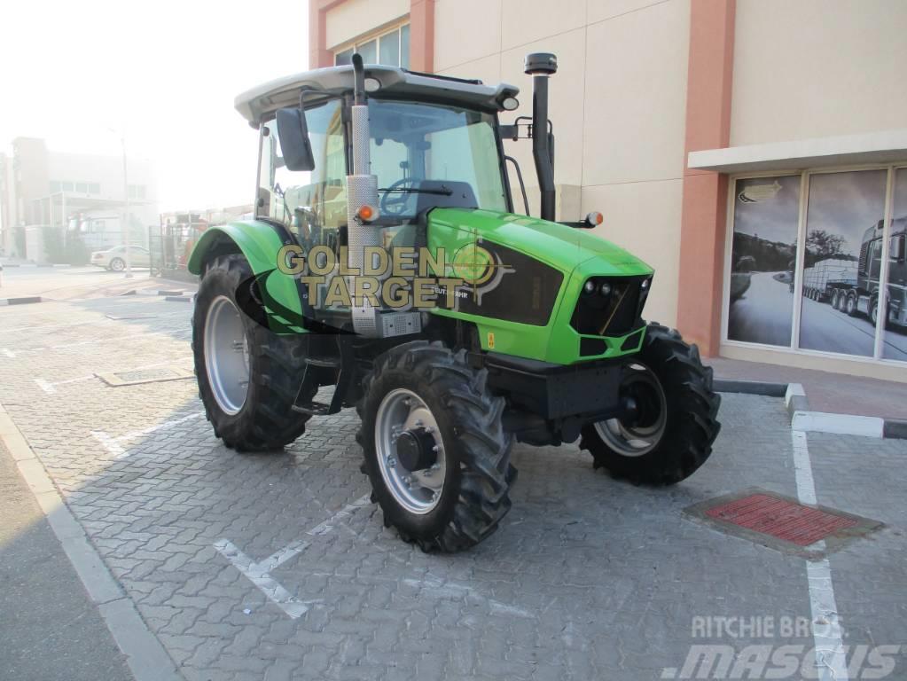 Deutz-Fahr 6110.4W Tractor Traktorer