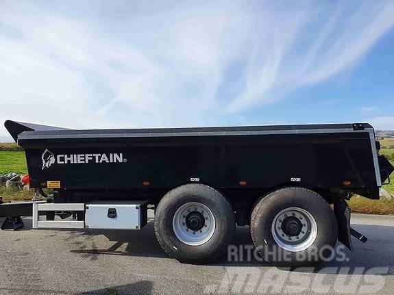 Chieftain 20 tonns dumper, 60 km-tilbud Universalvogner