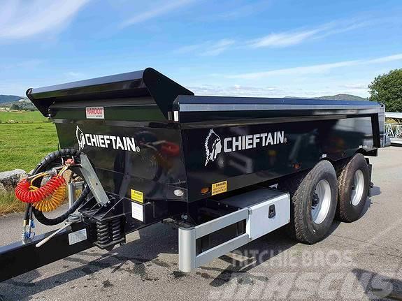 Chieftain 20 tonns dumper, 60 km-tilbud Universalvogner