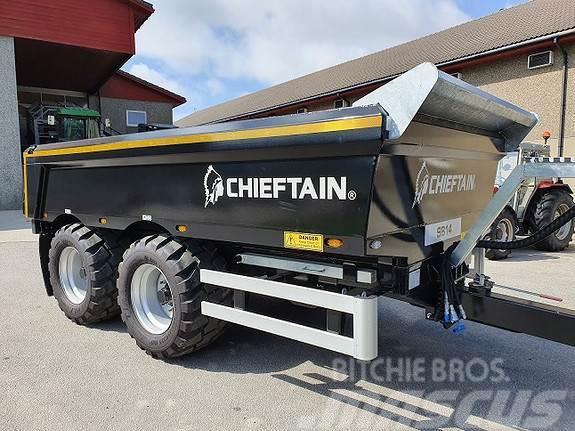 Chieftain Dumper, 14 t, Full Hardox Universalvogner