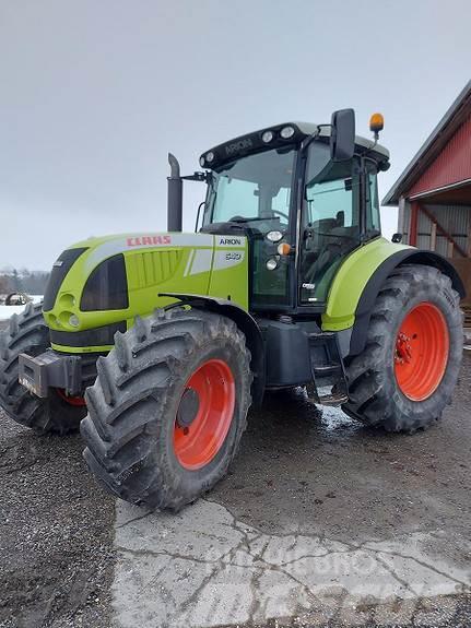 CLAAS ARION 640 CEBIS Traktorer