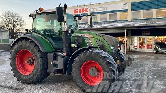 Fendt 724 Traktorer