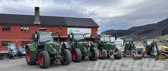 Fendt 724 Traktorer