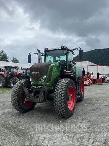 Fendt 828 Profi pluss Traktorer