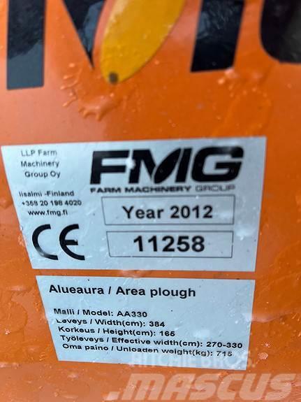 FMG AA330 Snøploger- og skjær