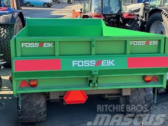 Foss-Eik 12 T lett dumper Universalvogner